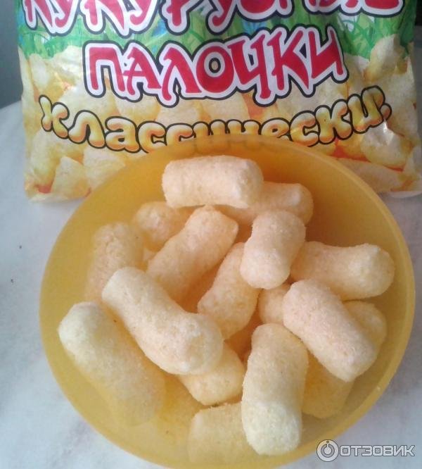 Сладкие кукурузные палочки