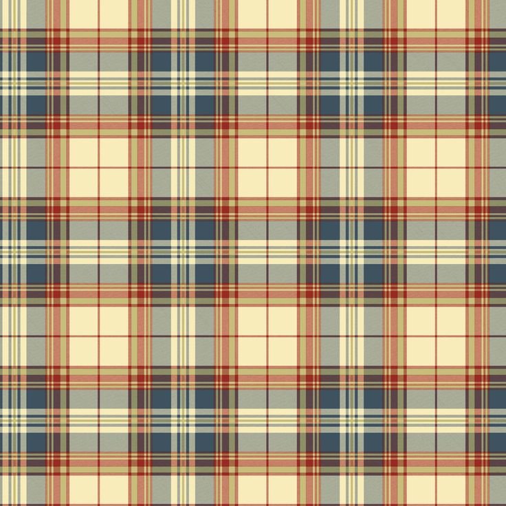 Клетка шотландка паттерн