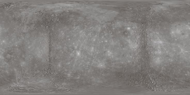 Меркурий карта поверхности