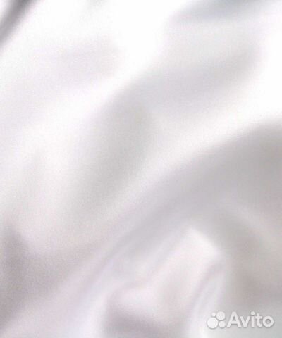 Белая ткань