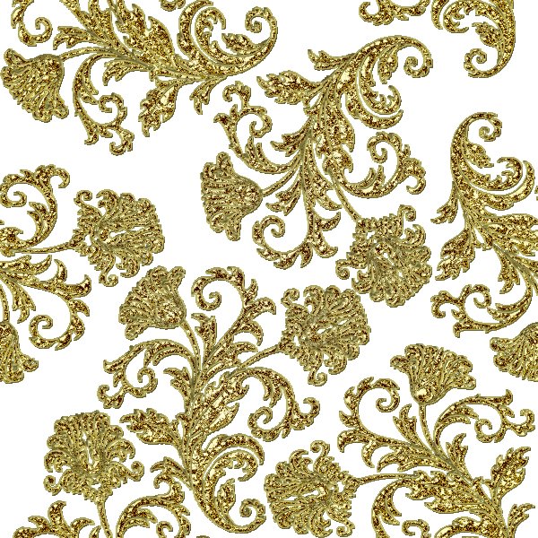 Золотой орнамент