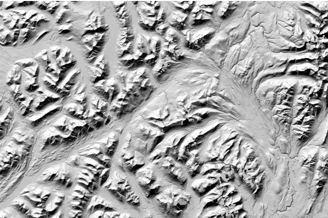 Карта displacement рельеф