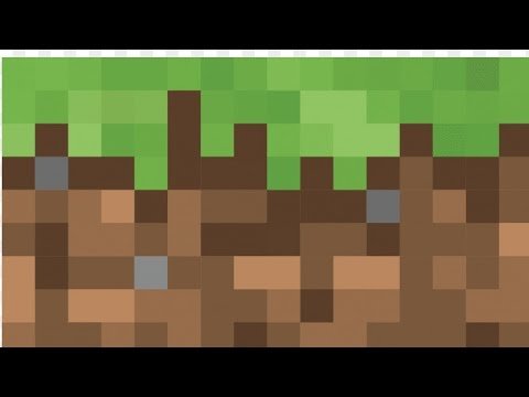 Блок земли майнкрафт 2д