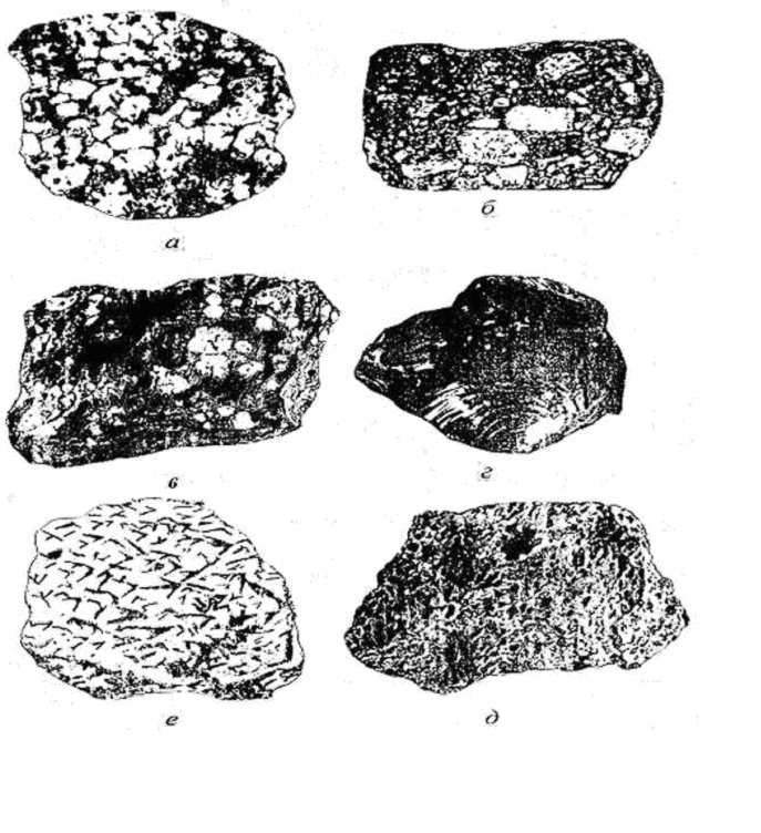 Порфировидная структура горных пород