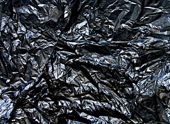 Черный полиэтилен