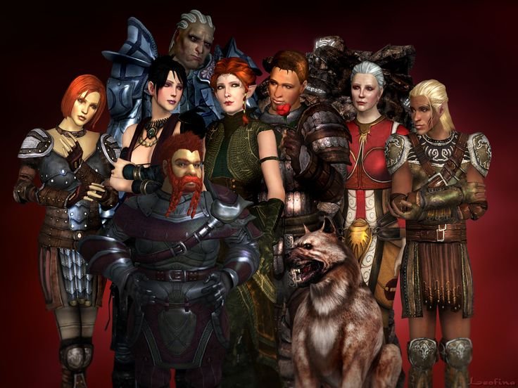 Драгон аге Оригинс