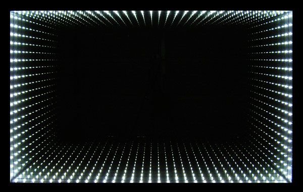 Зеркало "Infinity led" туннельное d 600 с подсветкой