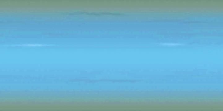 Карта поверхности урана