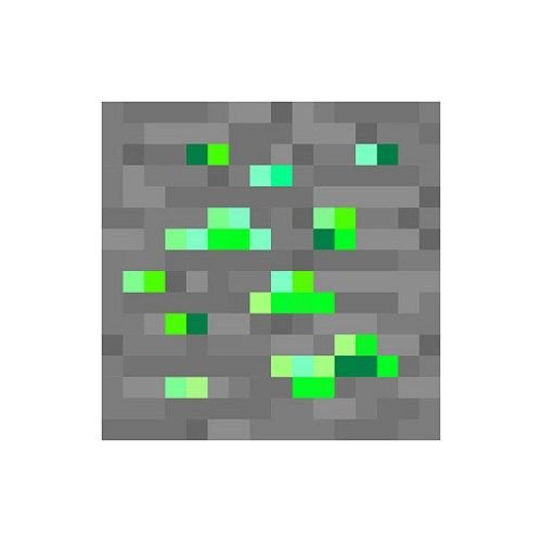 Изумруд руда майнкрафт