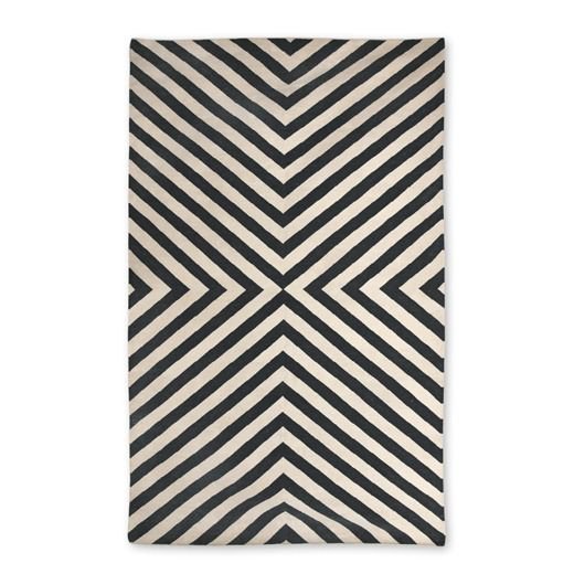 Ковер в полоску