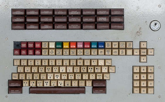 Текстура клавиатуры