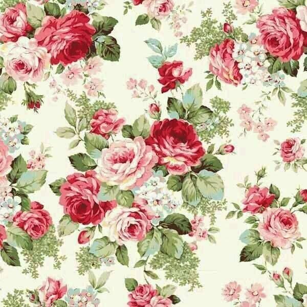 Цветочные фоны для декупажа