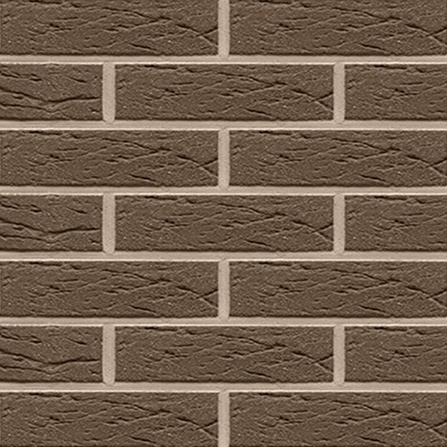 Кирпич ЛСР коричневый