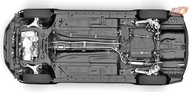 Днище Ауди а3 2011