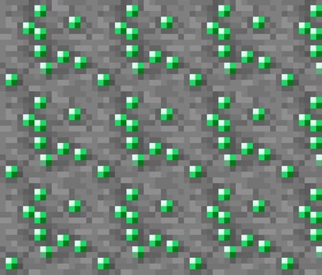 Изумрудный блок майнкрафт