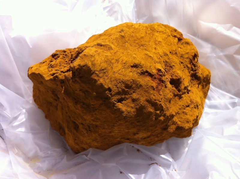 Лимонит бурый Железняк минерал