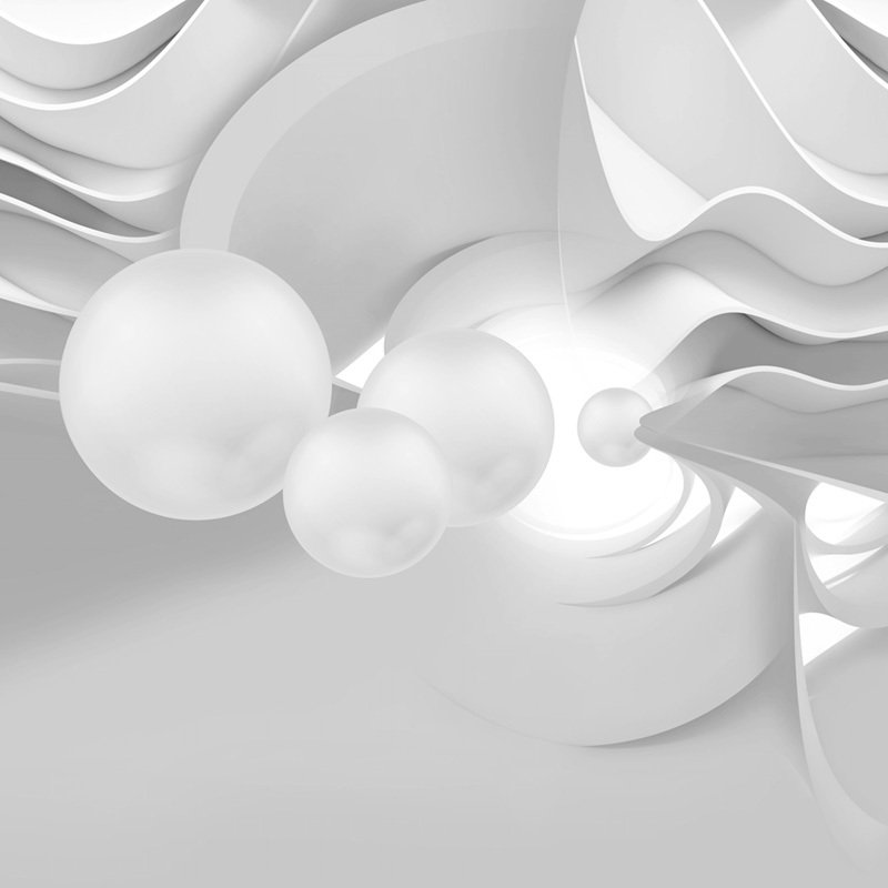 Белая абстракция