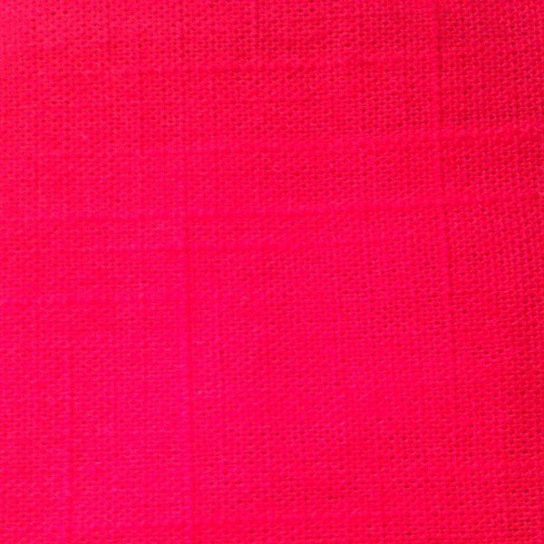 Льняная ткань красная