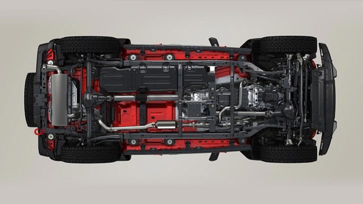 Jeep Wrangler Rubicon днище