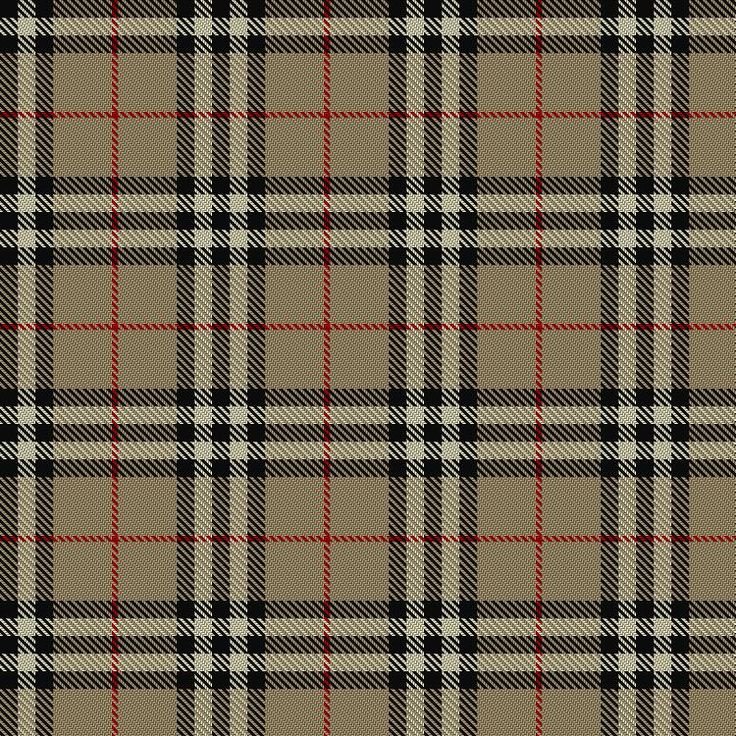 Тартан Burberry