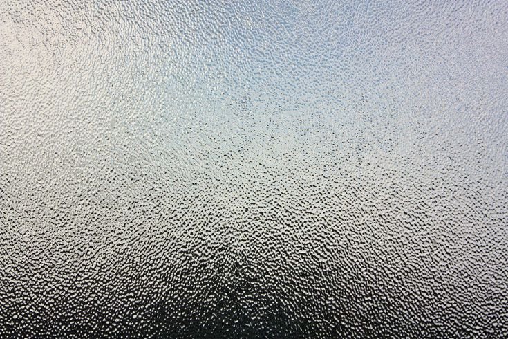 Фактура стекла