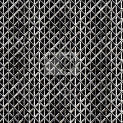 Металлическая решетка текстура бесшовная