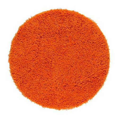 Оранжевый ковер