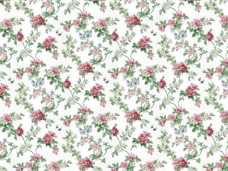 Цветочные фоны для декупажа