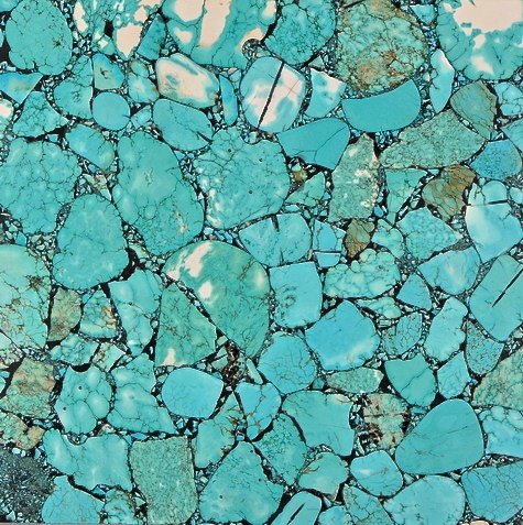 Бирюза камень текстура