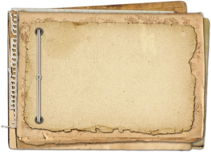 Старый лист бумаги