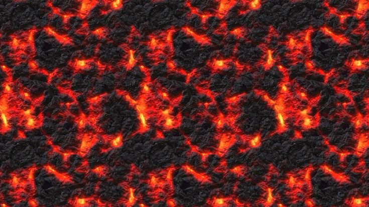 Лава трещины