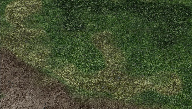 Текстура земли