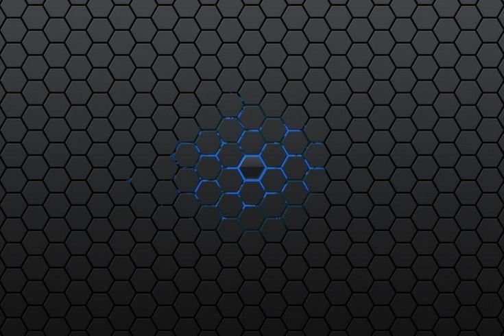 Гексагон паттерн 3d