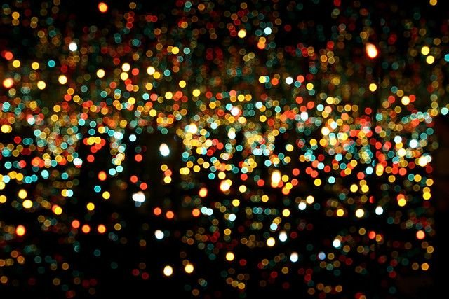 Разноцветные огоньки