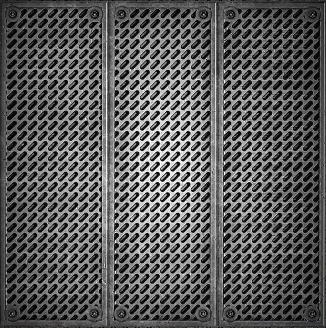 Железная решетка