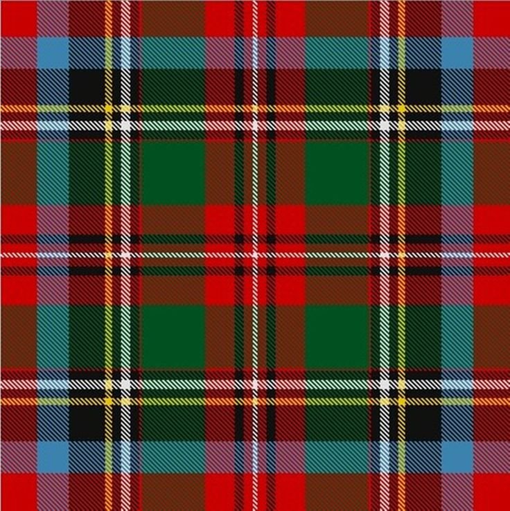 Тартан шотландский