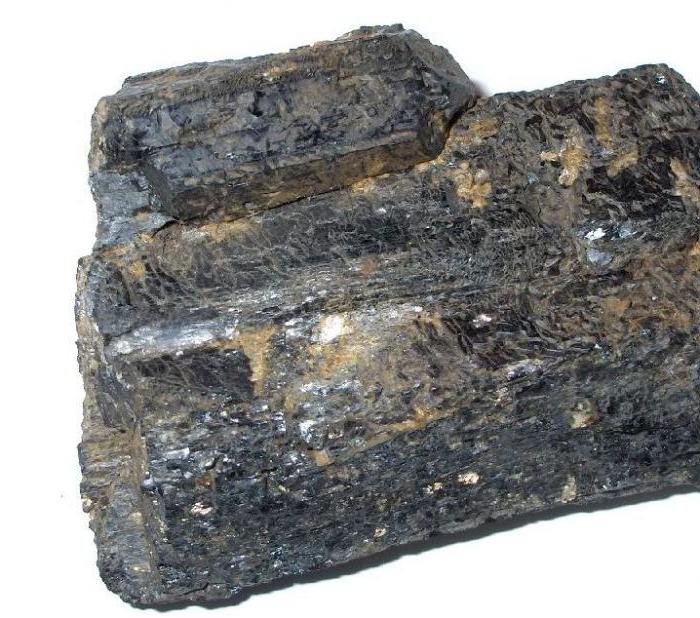 Роговая обманка минерал