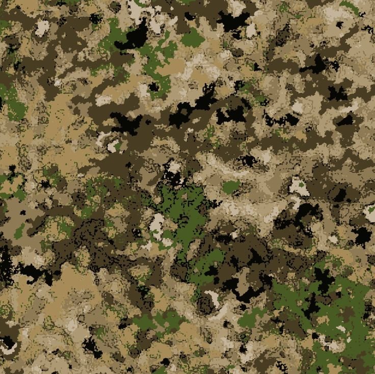 Камуфляж Digital Camo pattern