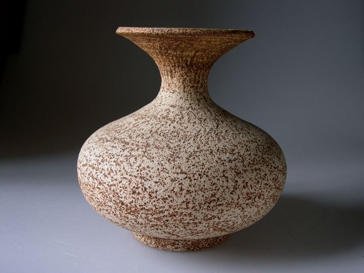 Ваза из глины