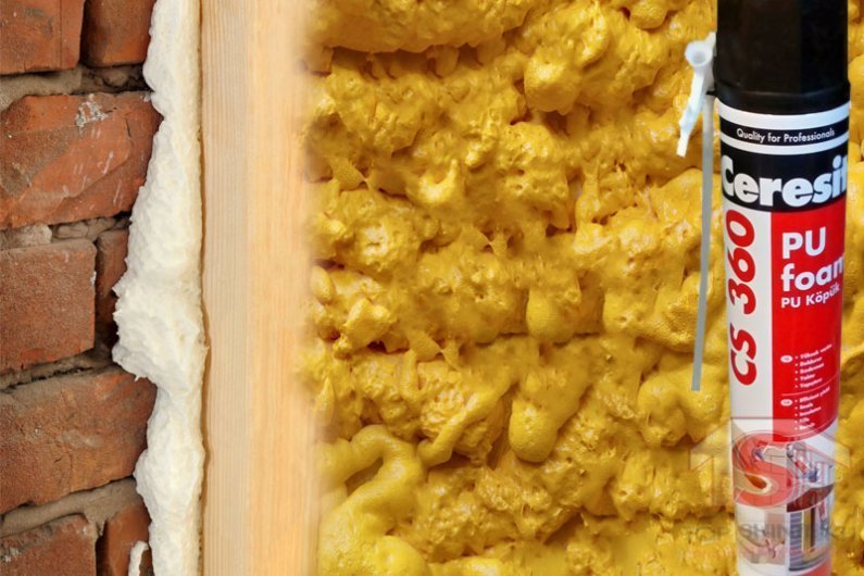 Монтажная пена "riallit 80"