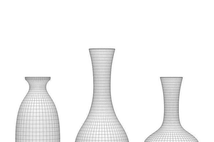 Текстура вазы