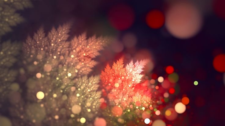 Новогодние огоньки