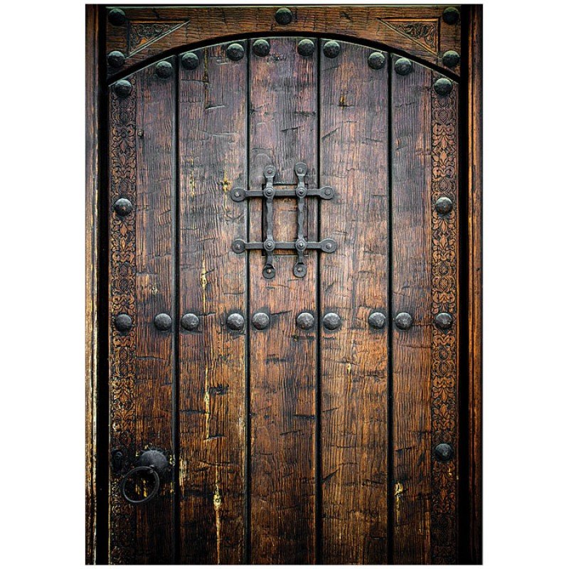 Старинная дверь