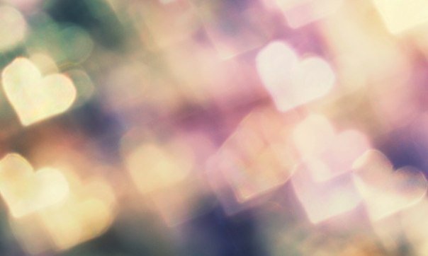 Романтический фон