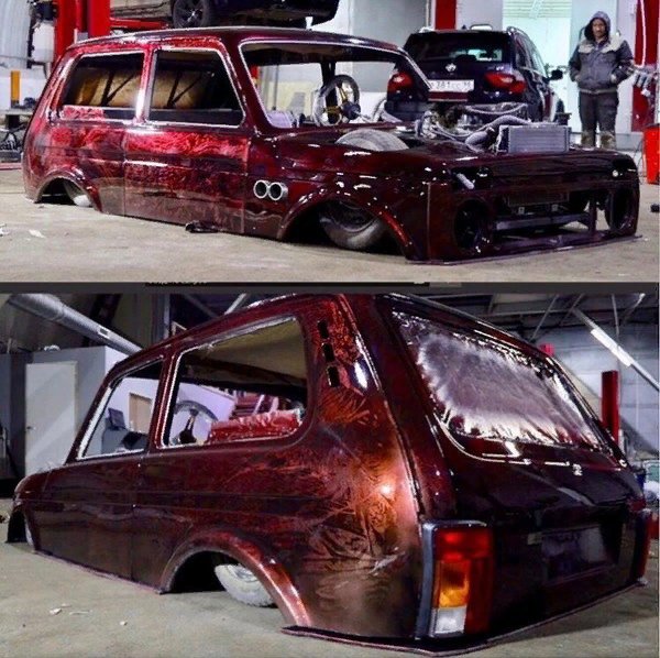 Самая низкая Нива Илинг шоу