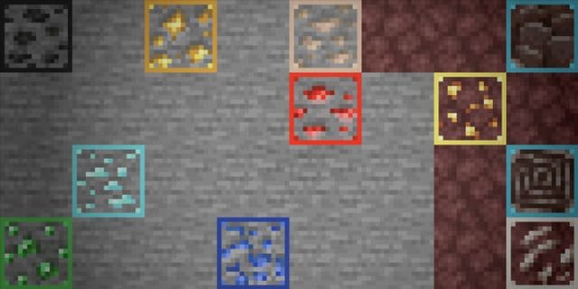 Изумрудная руда майнкрафт 1.19