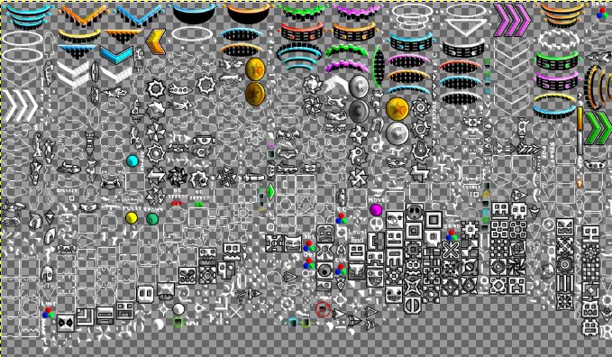 Geometry Dash 2.2 файлы