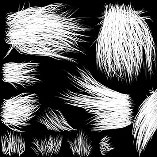 Пучок шерсти