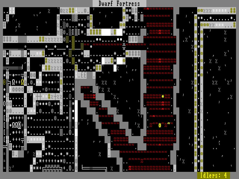 Dwarf Fortress 2006