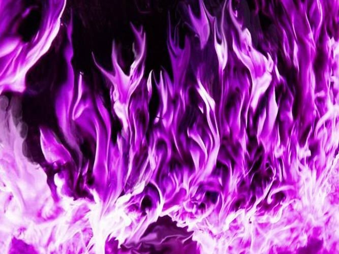 ЧАРЭЙ символ фиолетового пламени